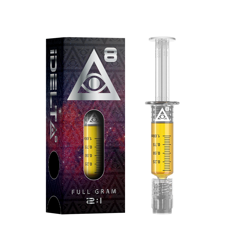 iDELTA8 Silver Delta 8 Syringe Full Gram 2:1