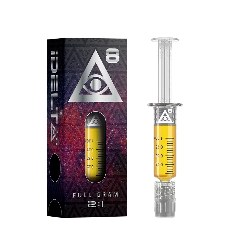 iDELTA8 Silver Delta 8 Syringe Full Gram 2:1