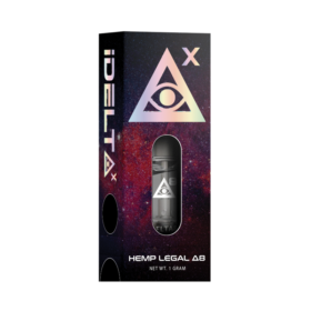 iDELTAX Silver Delta 8 Cartridge Full Gram