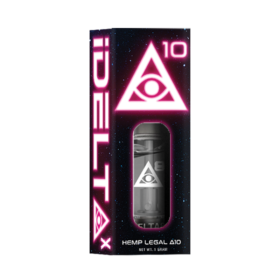 iDELT∆X – Delta 10 Cartridge Full Gram