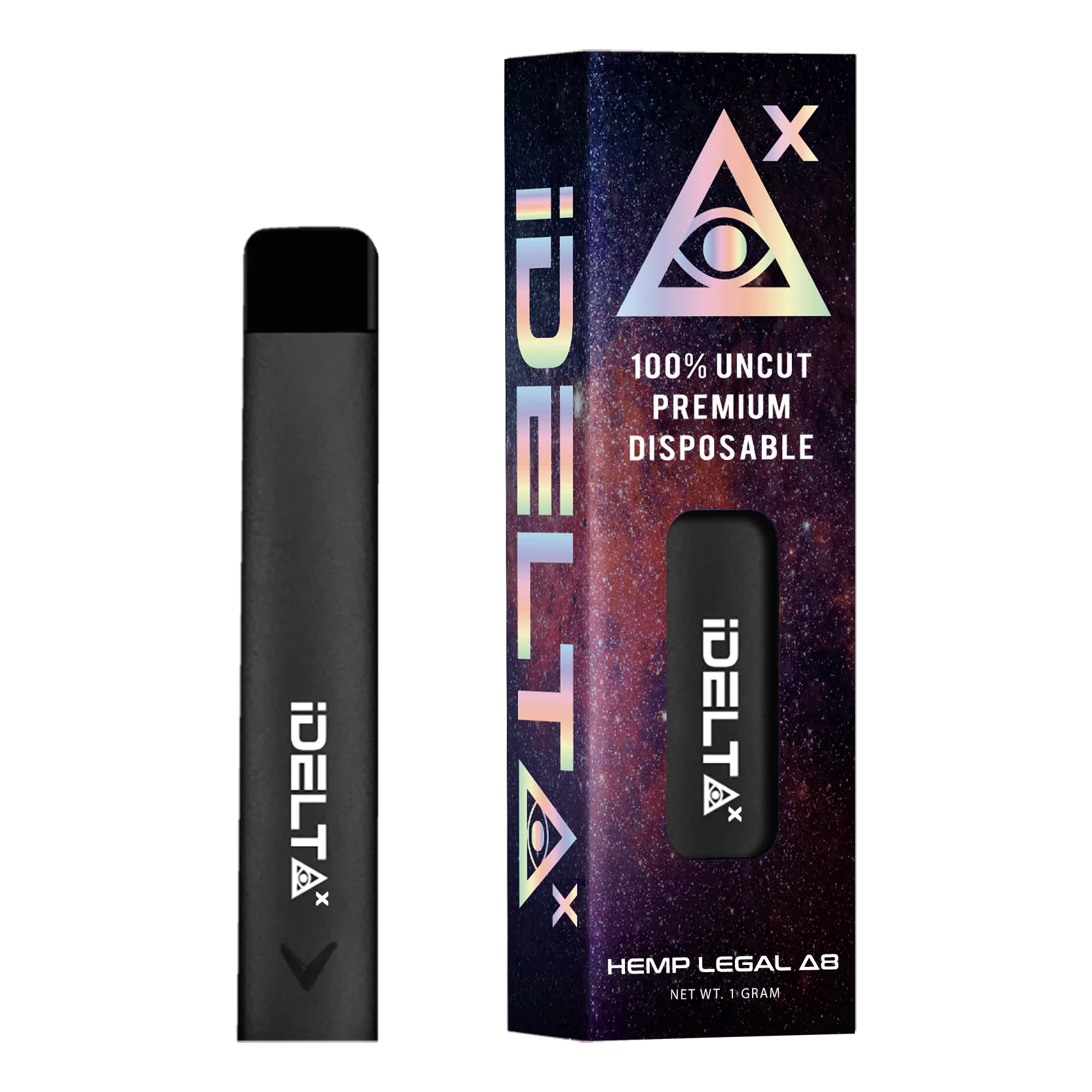 iDELTAX Silver Delta 8 Disposable Vape Pen Full Gram iDELTAX Silver Delta 8 Disposable Vape Pen Full Gram