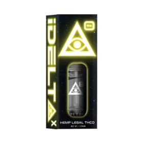iDELTAX THCO Cartridge Full Gram Hemp Legal