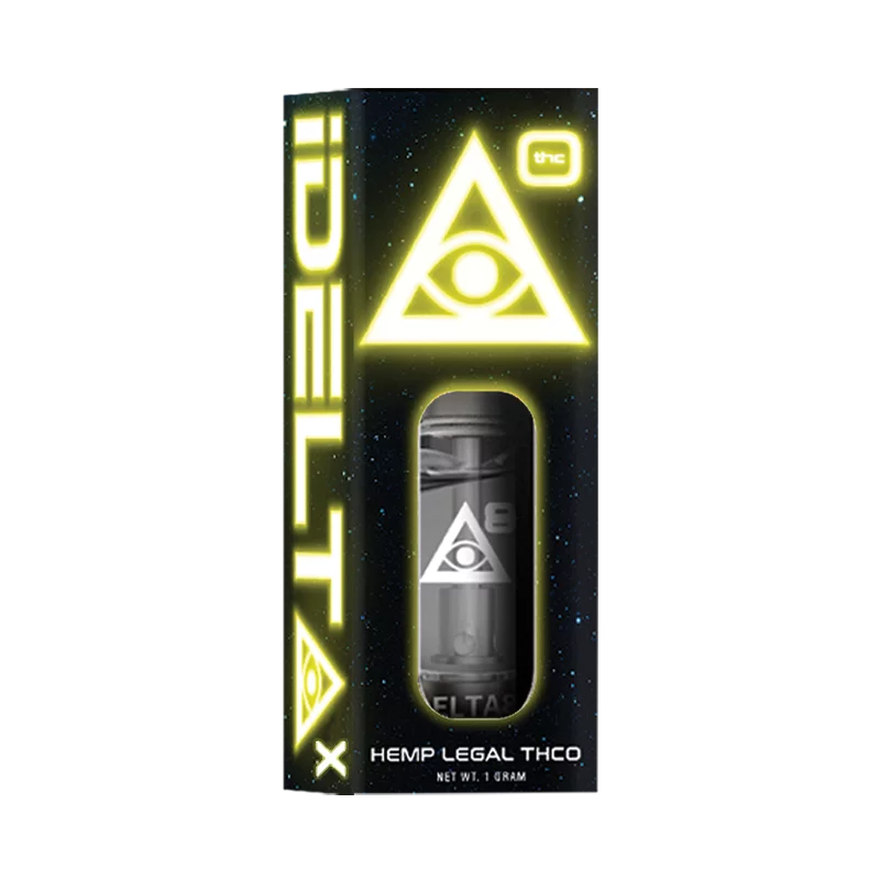 iDELTAX THCO Cartridge Full Gram Hemp Legal