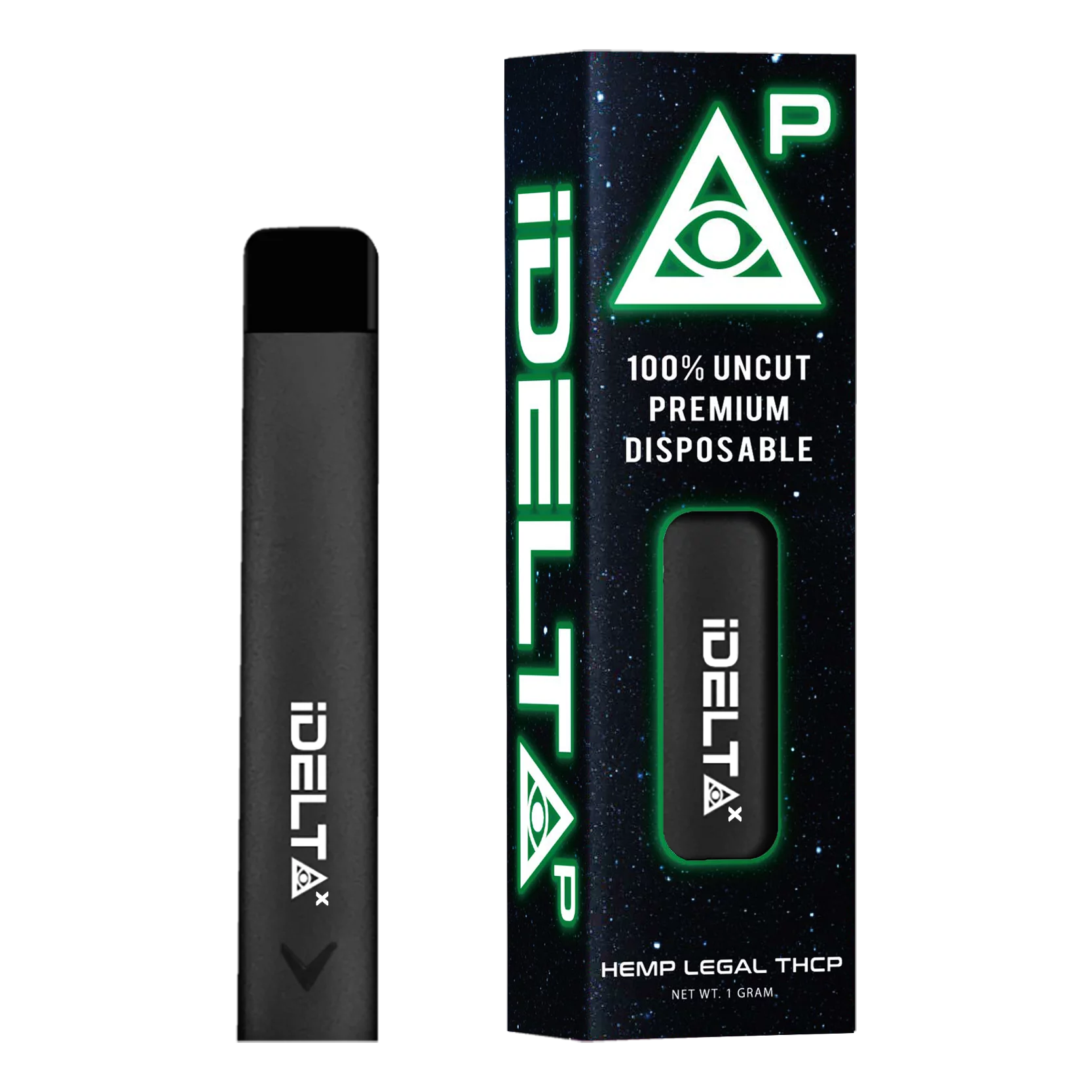 iDELTAX THCP Disposable Vape Pen Full Gram iDELTAX THCP Disposable Vape Pen Full Gram