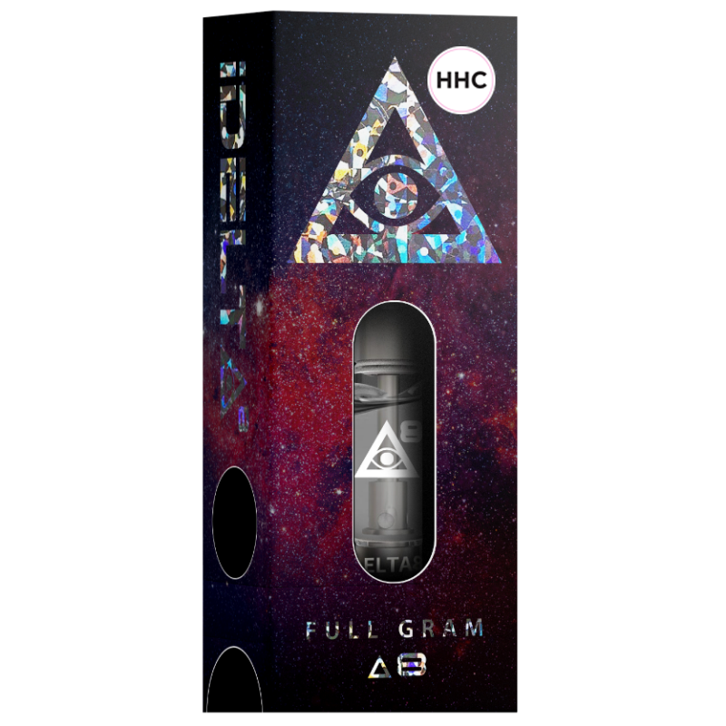 iDELTA8 Diamond HHC Cartridge Full Gram