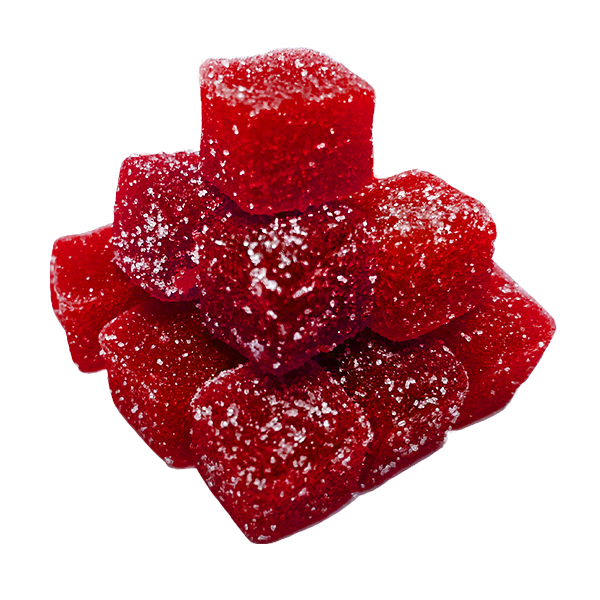 iDELTA8 Delta 8 Gummies Star-Berries 1000 mg