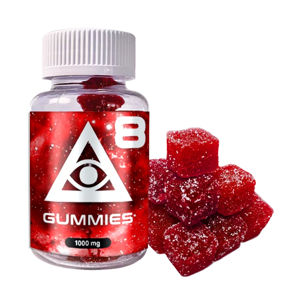 iDELTA8 Delta 8 Star Berries 1000MG