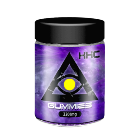 iDELT∆ Premium Black Hole HHC Gummies (2200mg) 20 Pack