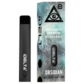 iDELT∆ Premium - Obsidian Disposable Vape Pen